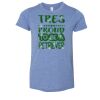 3413Y Youth Extra Soft Tri-blend Tee Thumbnail