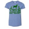 3413Y Youth Extra Soft Tri-blend Tee Thumbnail