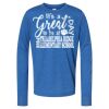 3513Y Youth Extra Soft Tri-blend Long Sleeve Thumbnail