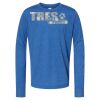 3513Y Youth Extra Soft Tri-blend Long Sleeve Thumbnail