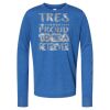 3513Y Youth Extra Soft Tri-blend Long Sleeve Thumbnail