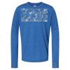 3513Y Youth Extra Soft Tri-blend Long Sleeve Thumbnail
